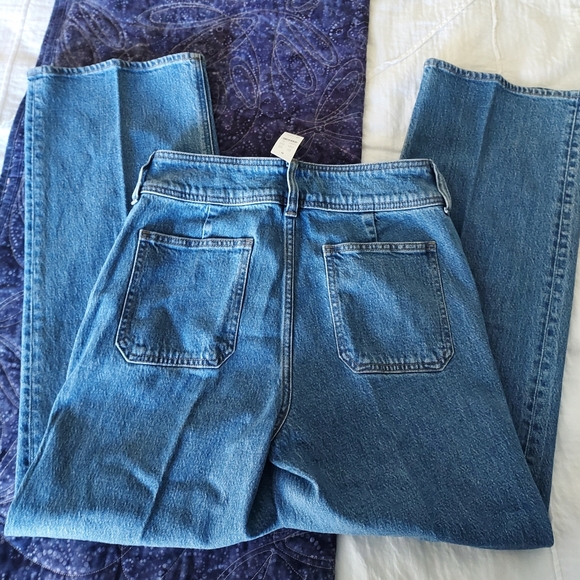 J. Crew NWT Blue Flare & Wide Leg Women's Jeans, Size 25 - Picture 10 of 11
